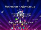Новогоднее поздравление председателя Донецкого областного совета
